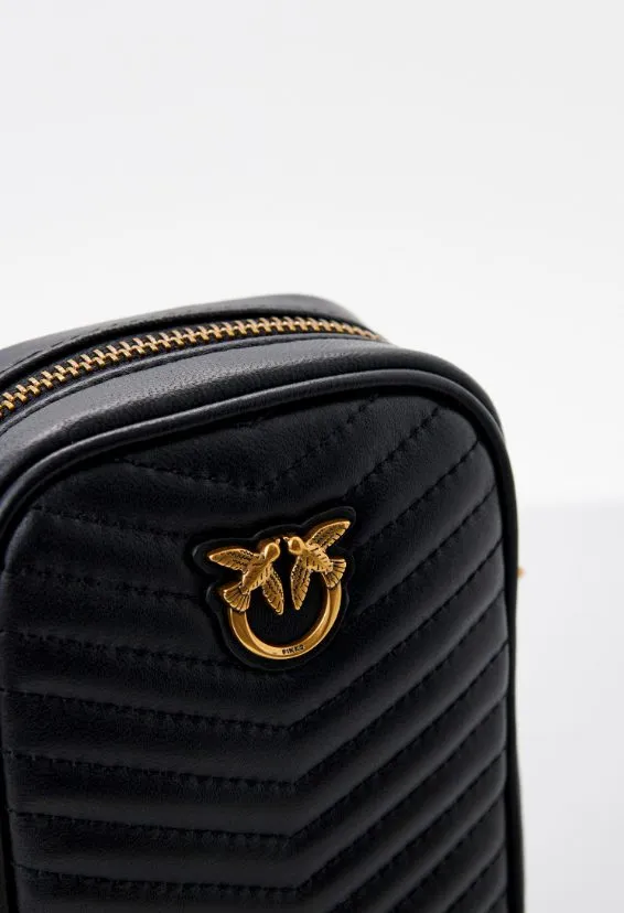 BAG HOLSTER V QUILT — black — фото 4