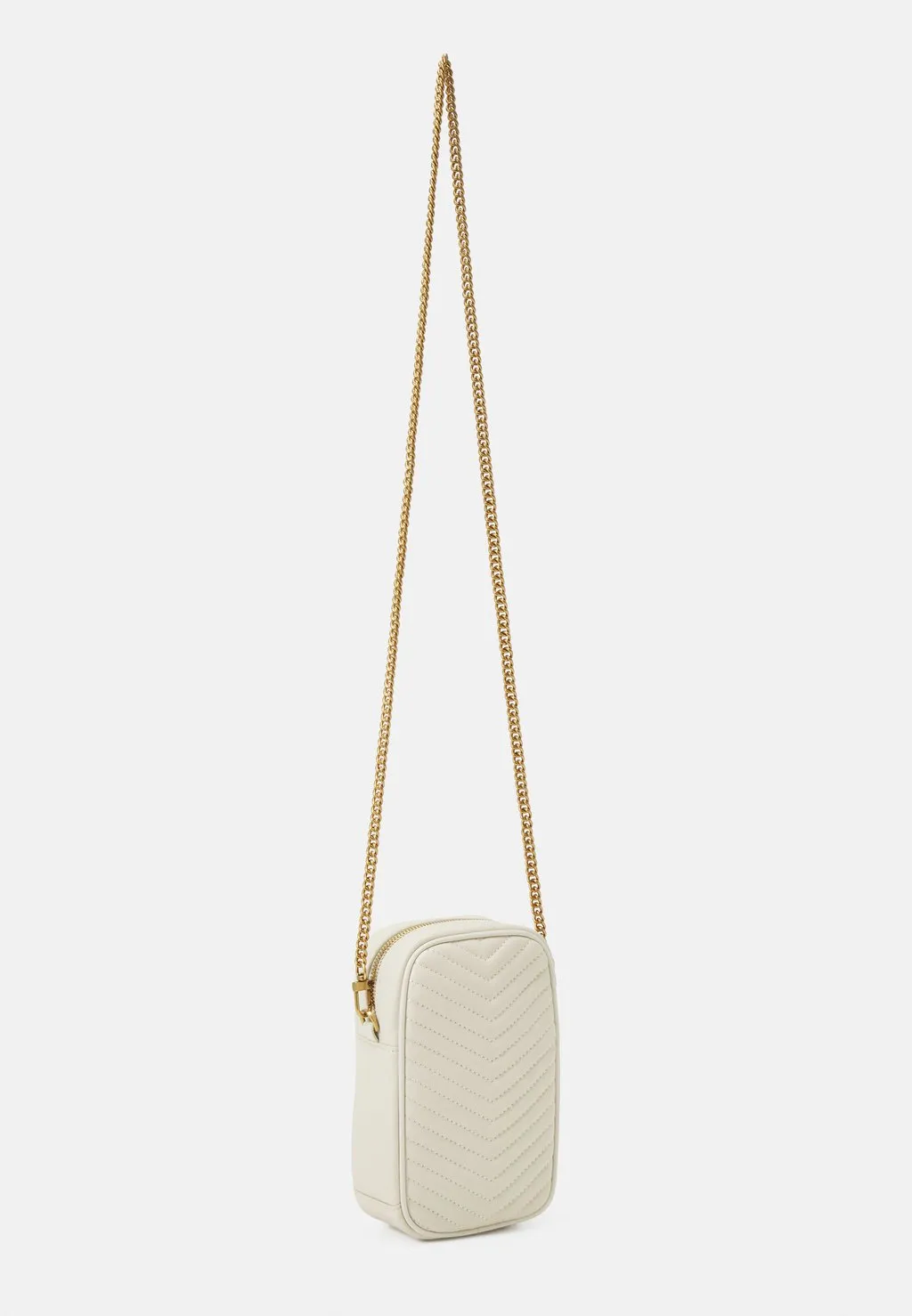 BAG HOLSTER V QUILT — white — фото 4