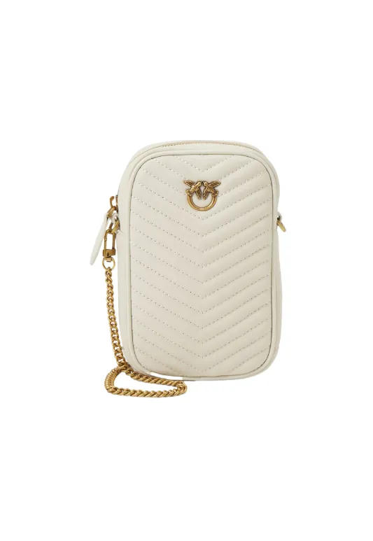BAG HOLSTER V QUILT — white