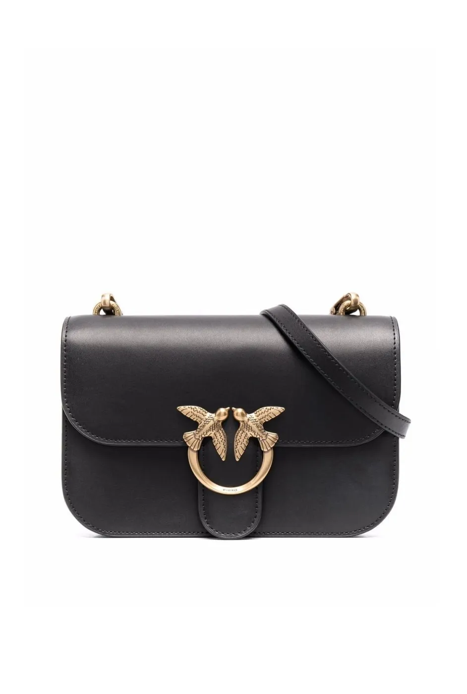 CLASSIC LOVE BAG BELL SIMPLY — black/gold