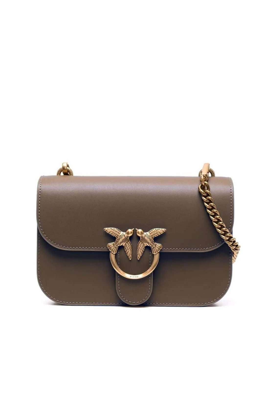 CLASSIC LOVE BAG BELL SIMPLY — brown