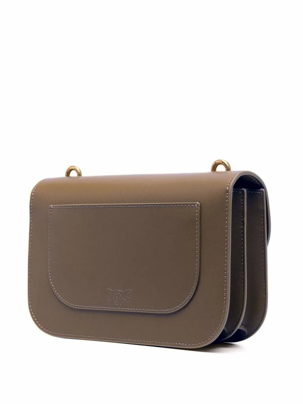 CLASSIC LOVE BAG BELL SIMPLY — brown