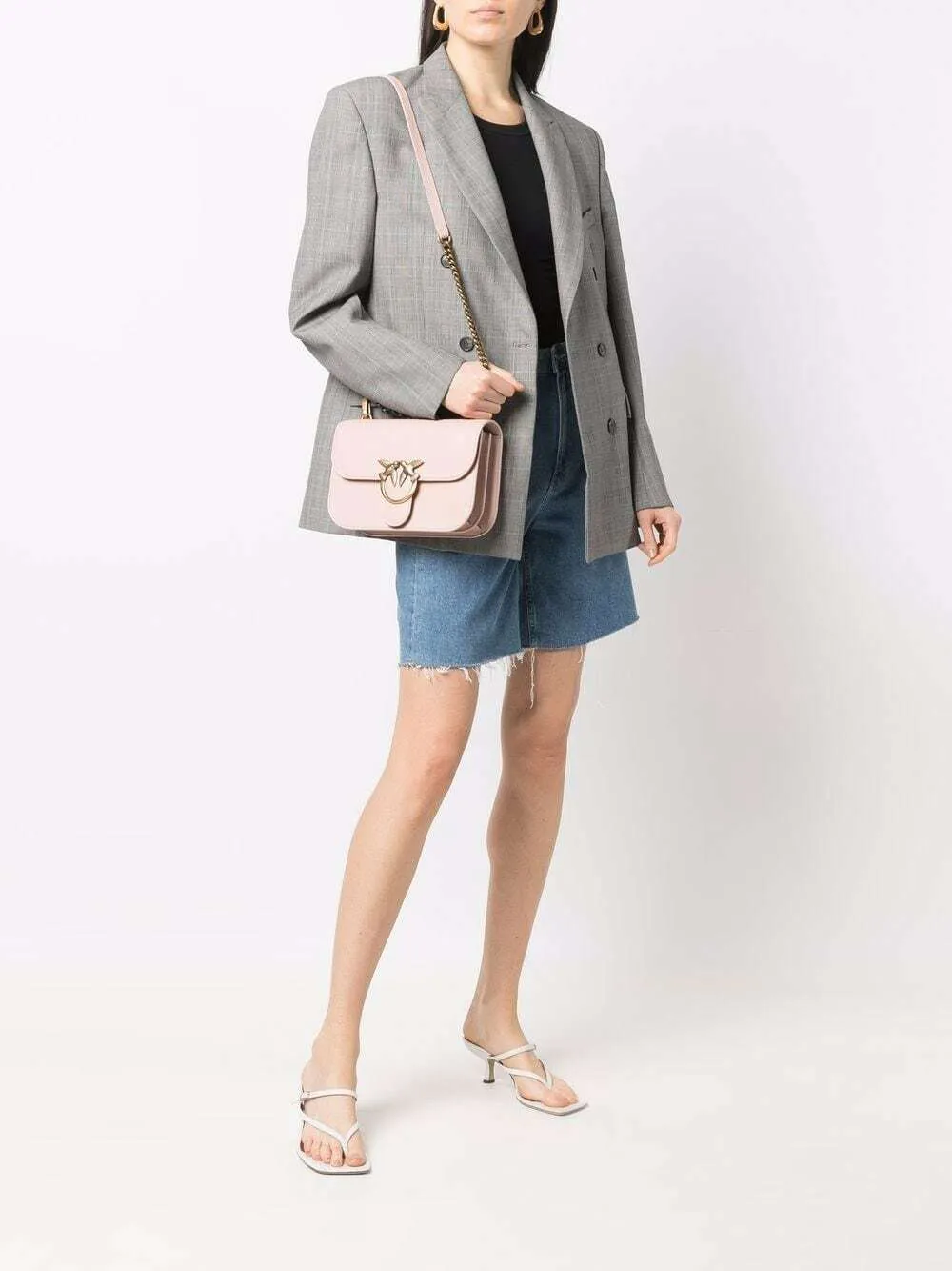 CLASSIC LOVE BAG BELL SIMPLY — dusty pink