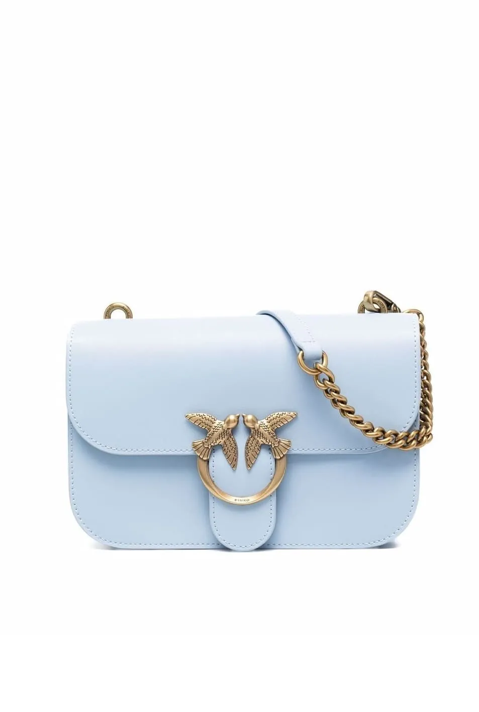 CLASSIC LOVE BAG BELL SIMPLY — light blue