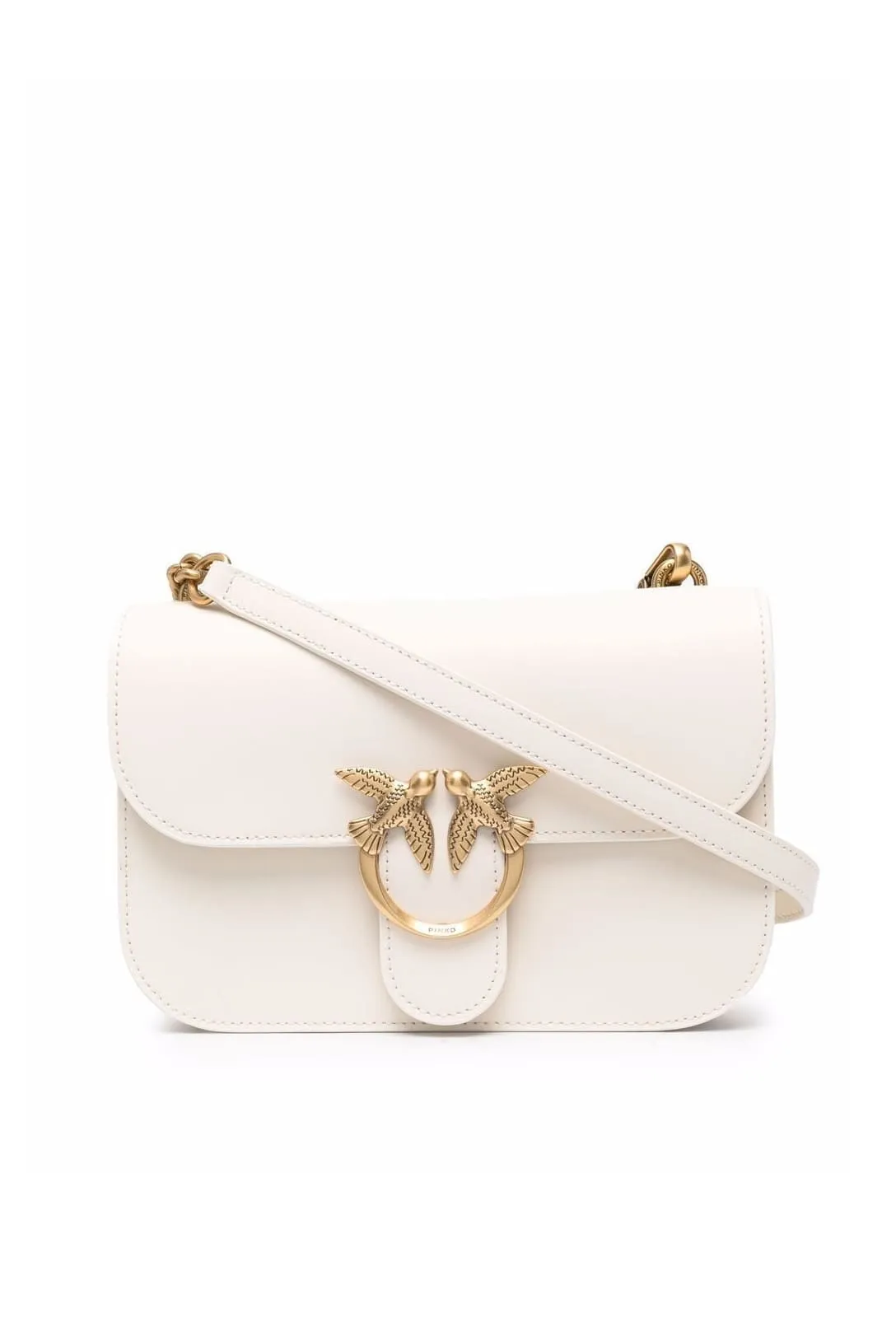 CLASSIC LOVE BAG BELL SIMPLY — white