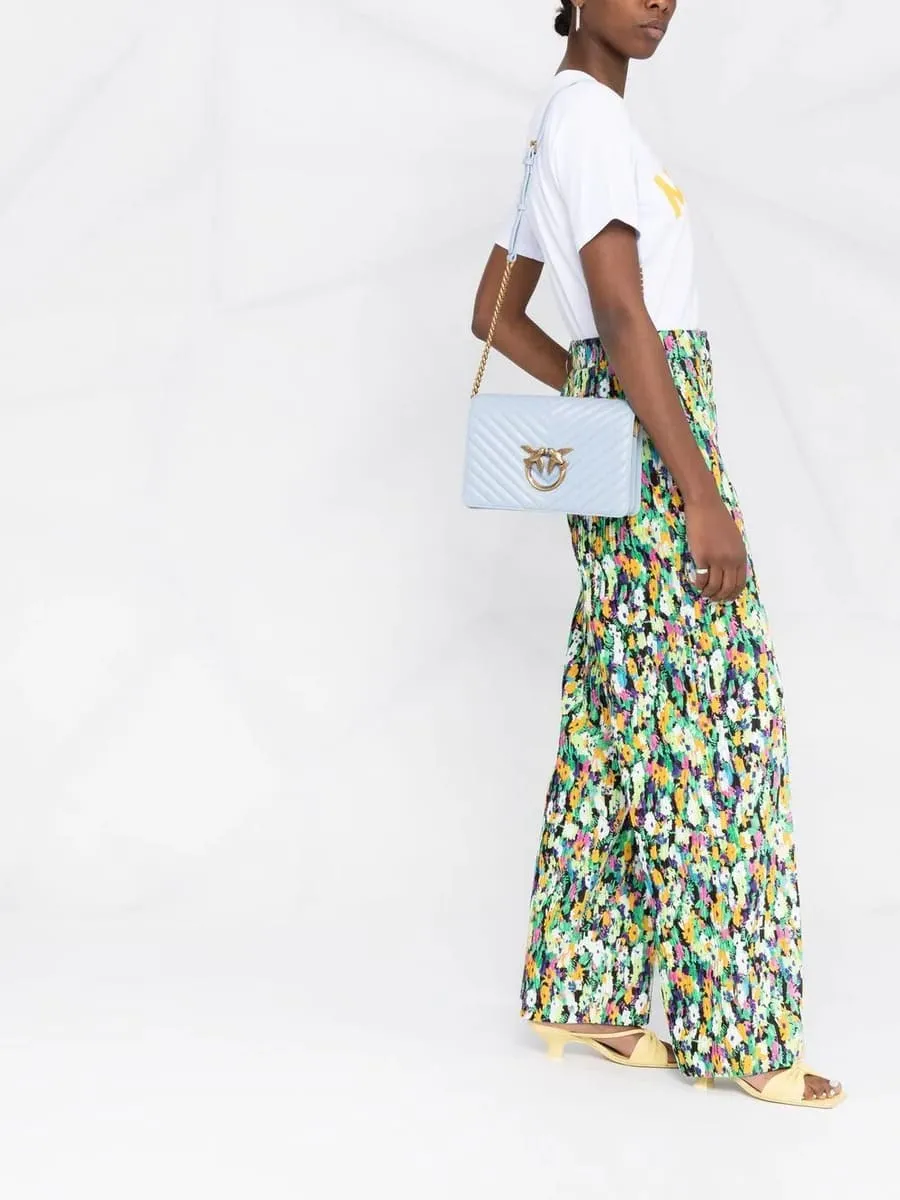 CLASSIC LOVE BAG CLICK CHEVRON — blue — фото 2