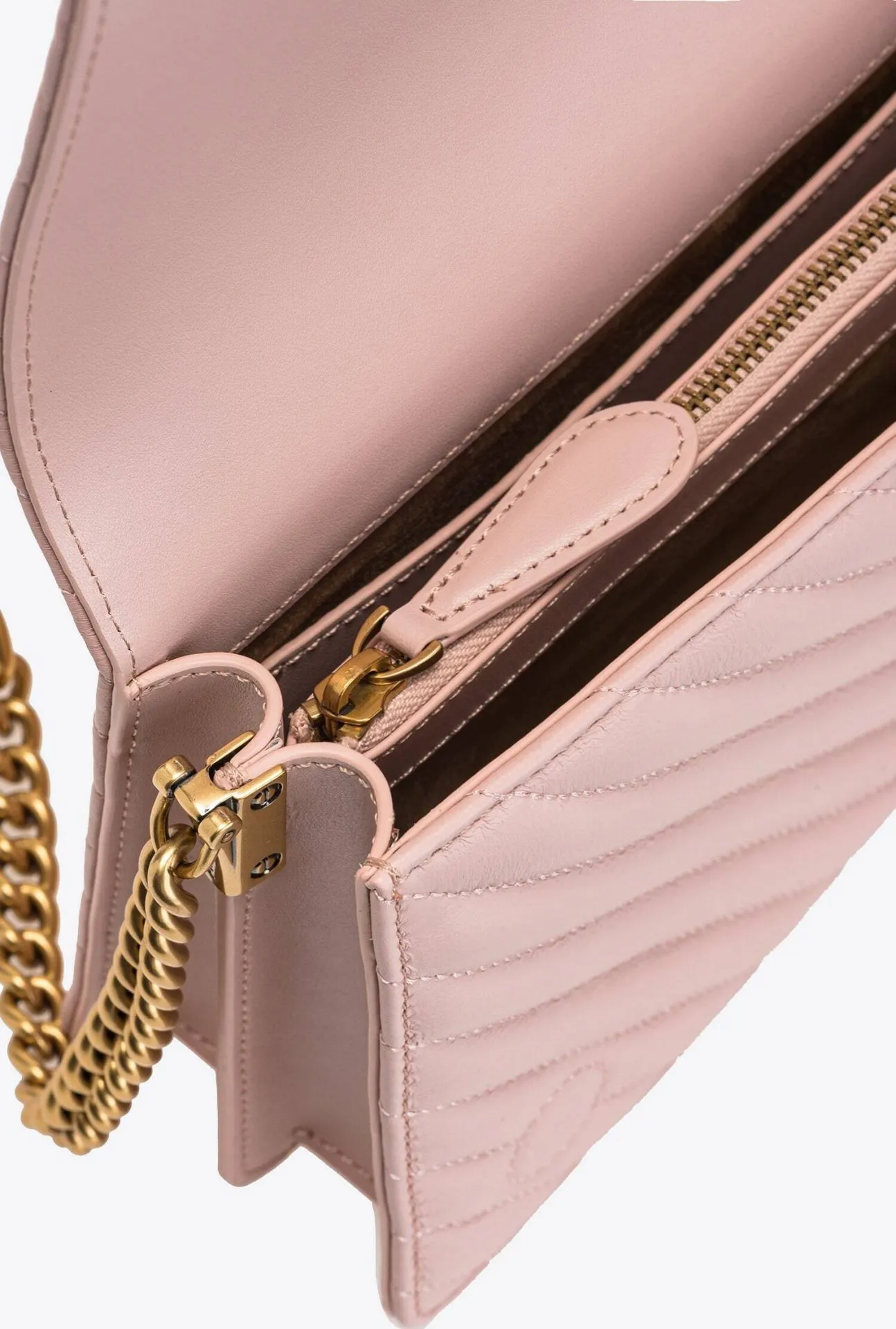 CLASSIC LOVE BAG CLICK CHEVRON — pink — фото 3