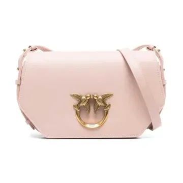 pink / antique gold