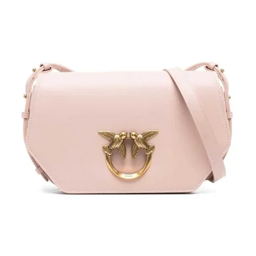 CLASSIC LOVE BAG CLICK EXAGON SIMPLY — pink / antique gold