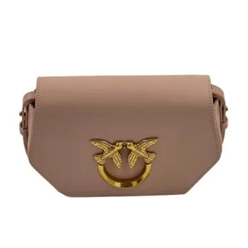 pink / antique gold