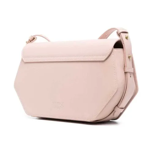 CLASSIC LOVE BAG CLICK EXAGON SIMPLY — pink / antique gold
