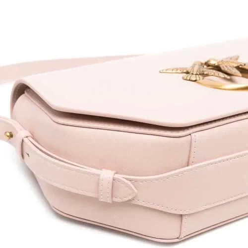 CLASSIC LOVE BAG CLICK EXAGON SIMPLY — pink / antique gold — фото 3