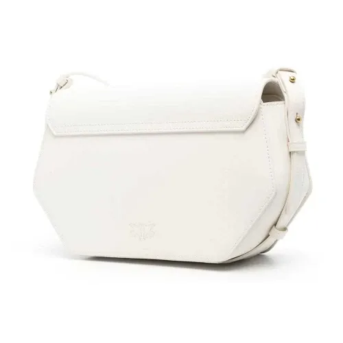 CLASSIC LOVE BAG CLICK EXAGON SIMPLY — white / antique gold — фото 3