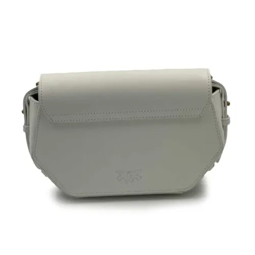 CLASSIC LOVE BAG CLICK EXAGON SIMPLY — white / antique gold — фото 3