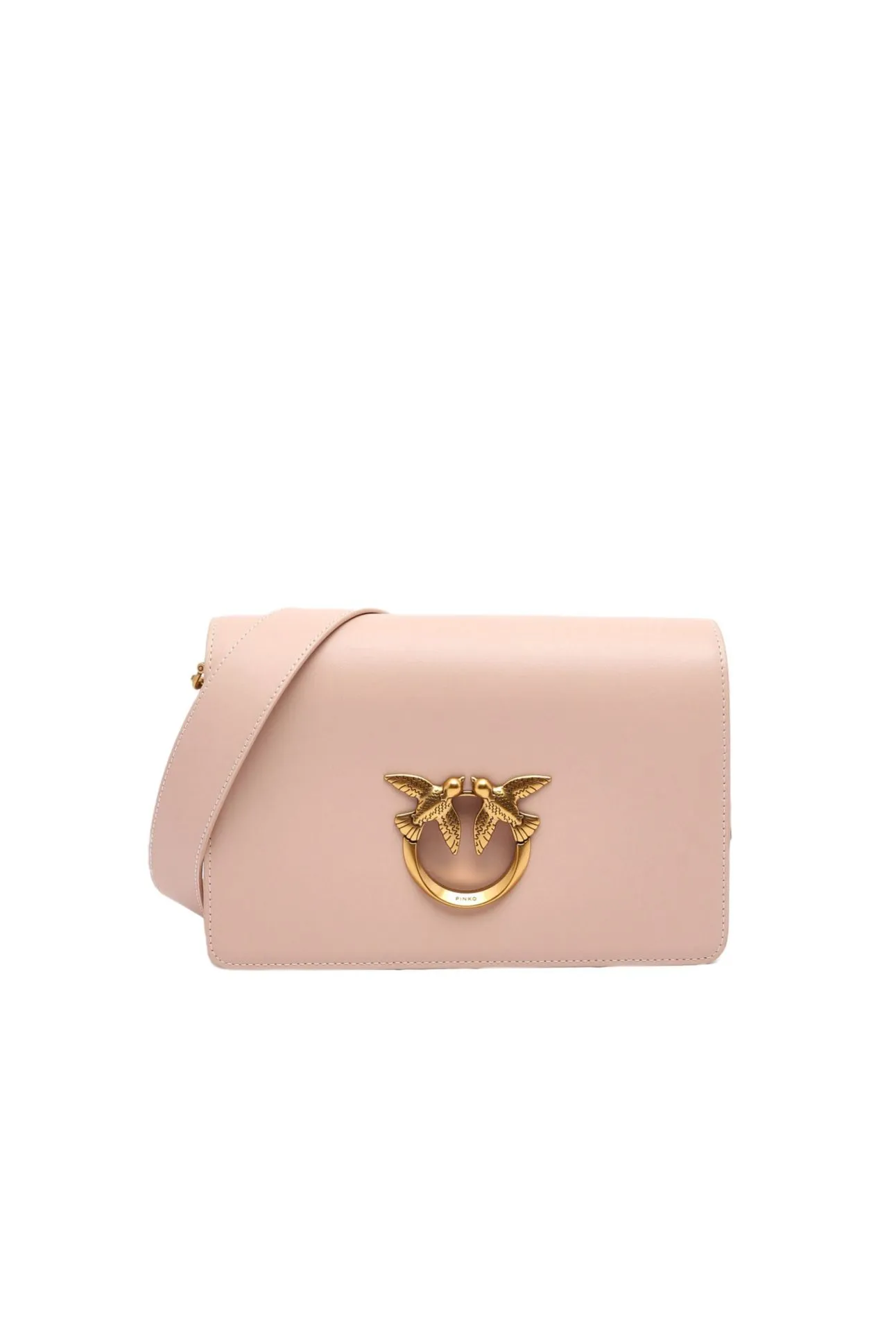 CLASSIC LOVE BAG CLICK FL — powder pink