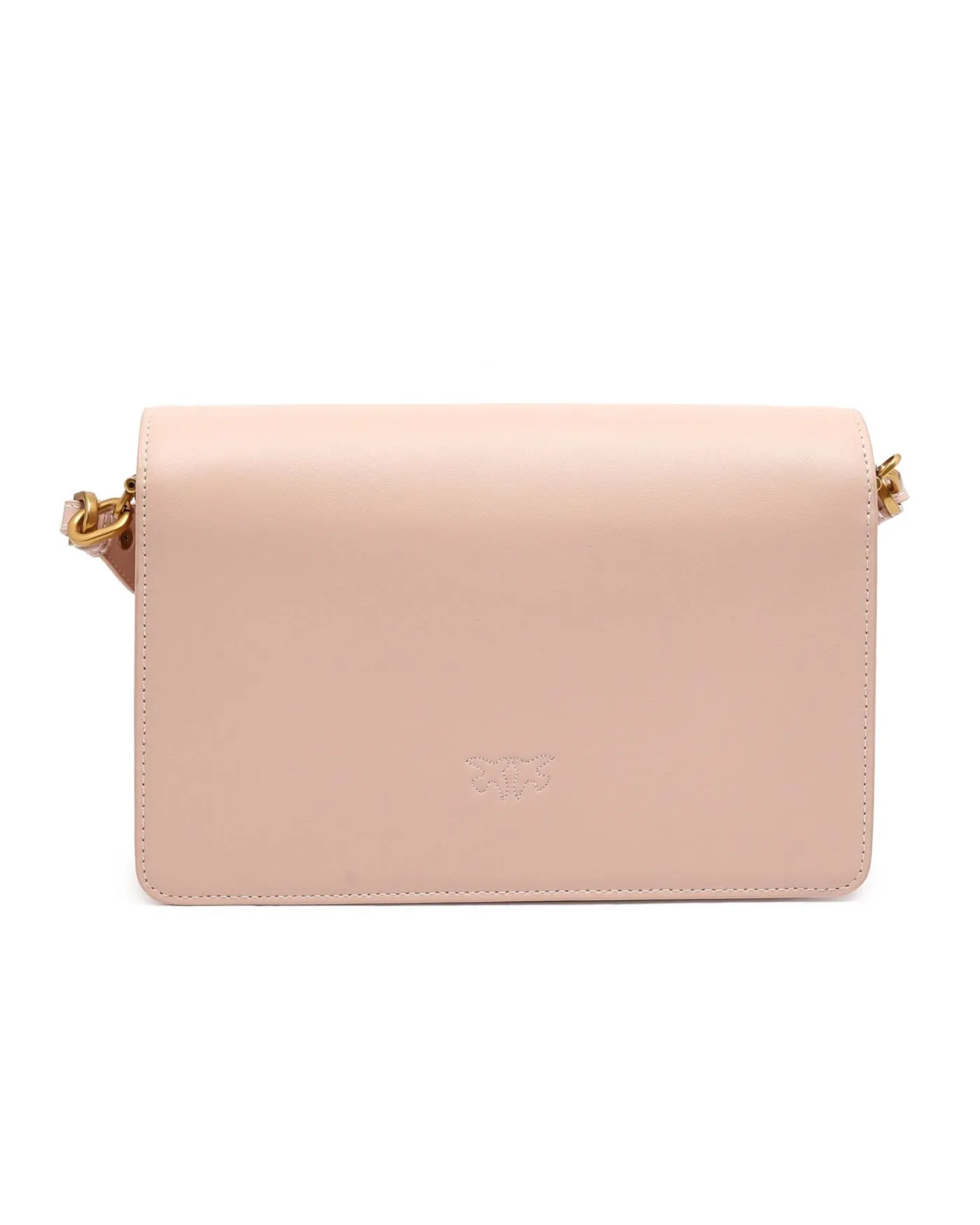 MINI LOVE BAG CLICK FL — powder pink — фото 3