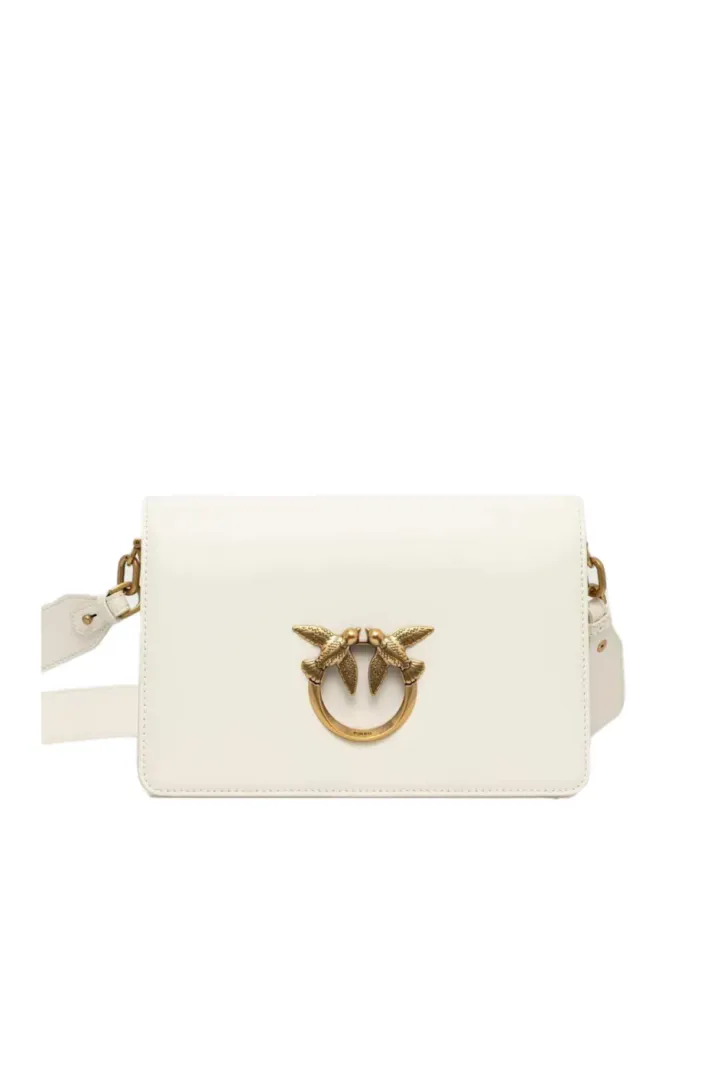 CLASSIC LOVE BAG CLICK FL — white