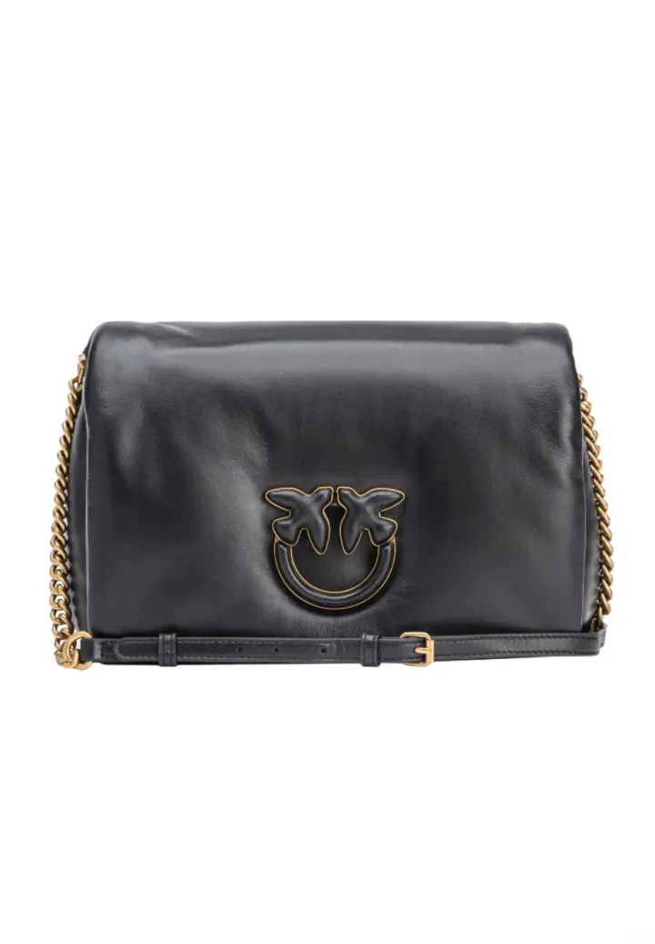 CLASSIC LOVE BAG CLICK PUFF — black