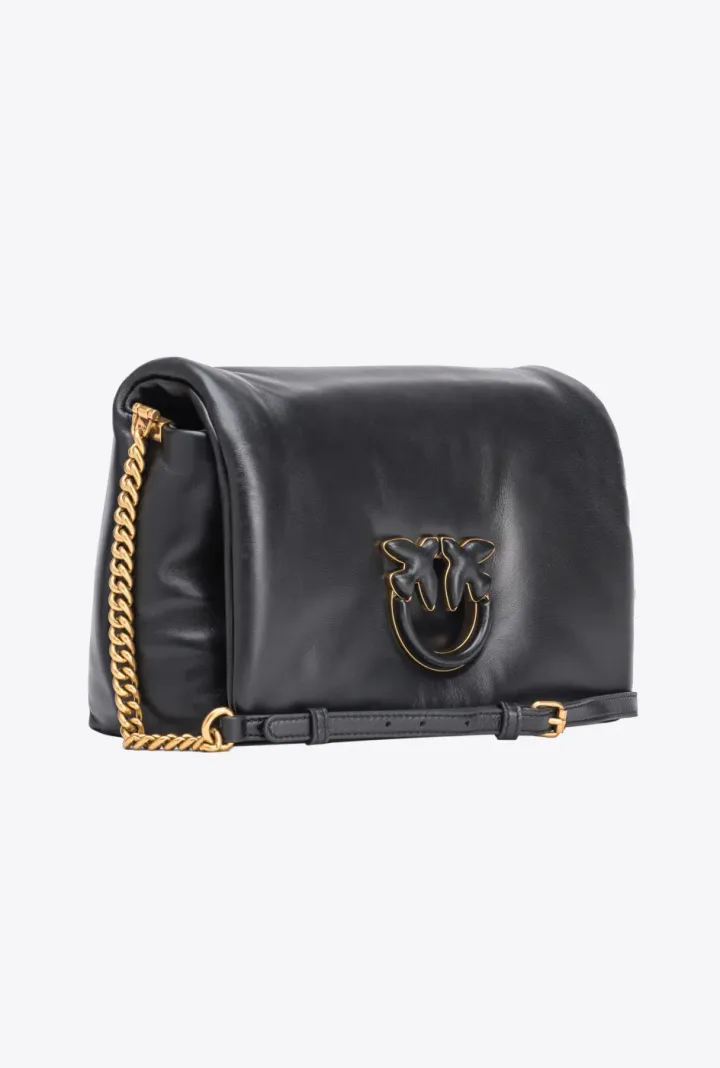 CLASSIC LOVE BAG CLICK PUFF — black