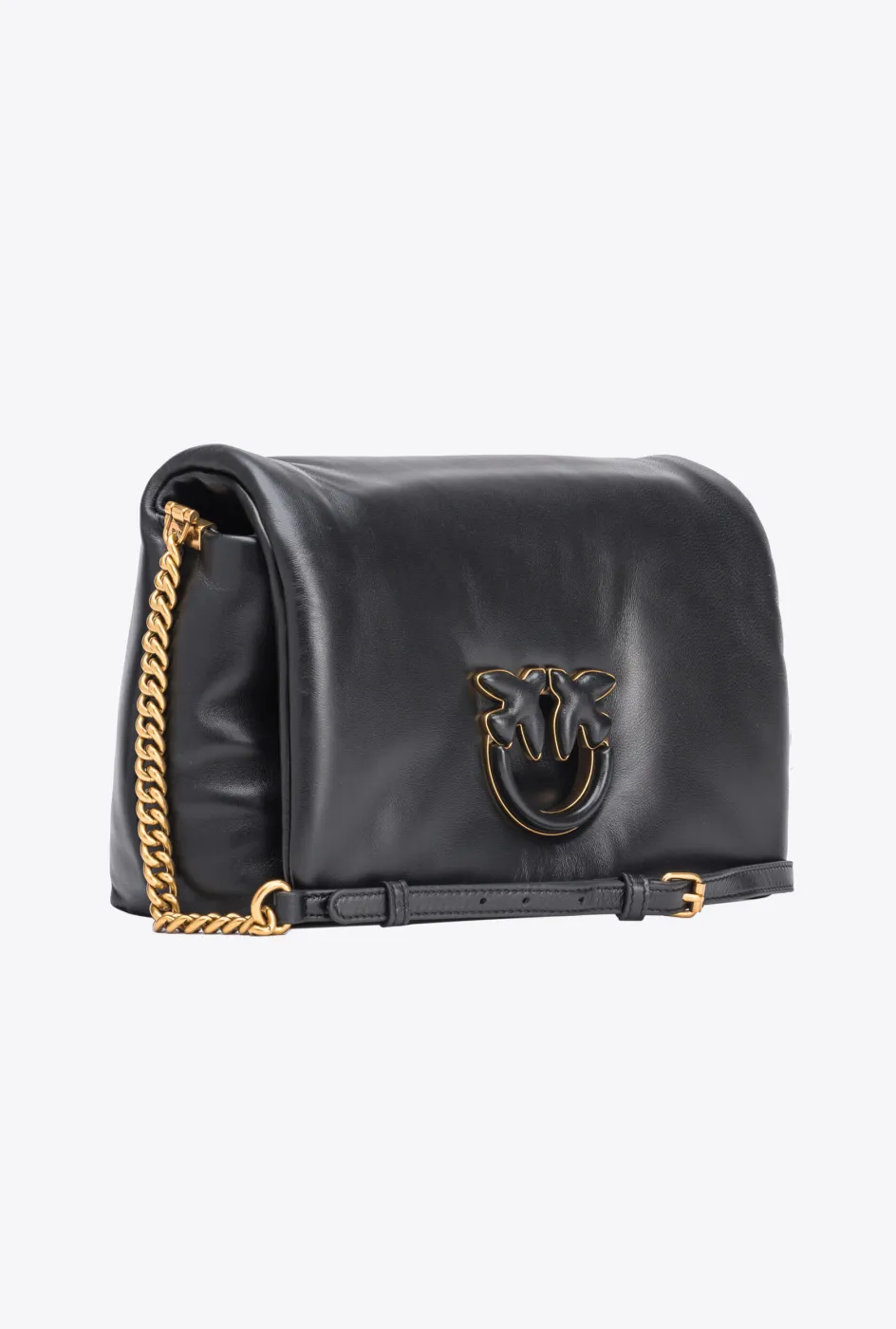 CLASSIC LOVE BAG CLICK PUFF — black