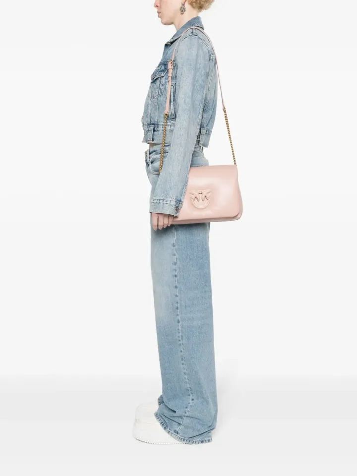 CLASSIC LOVE BAG CLICK PUFF — pink