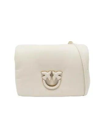 CLASSIC LOVE BAG CLICK PUFF — white