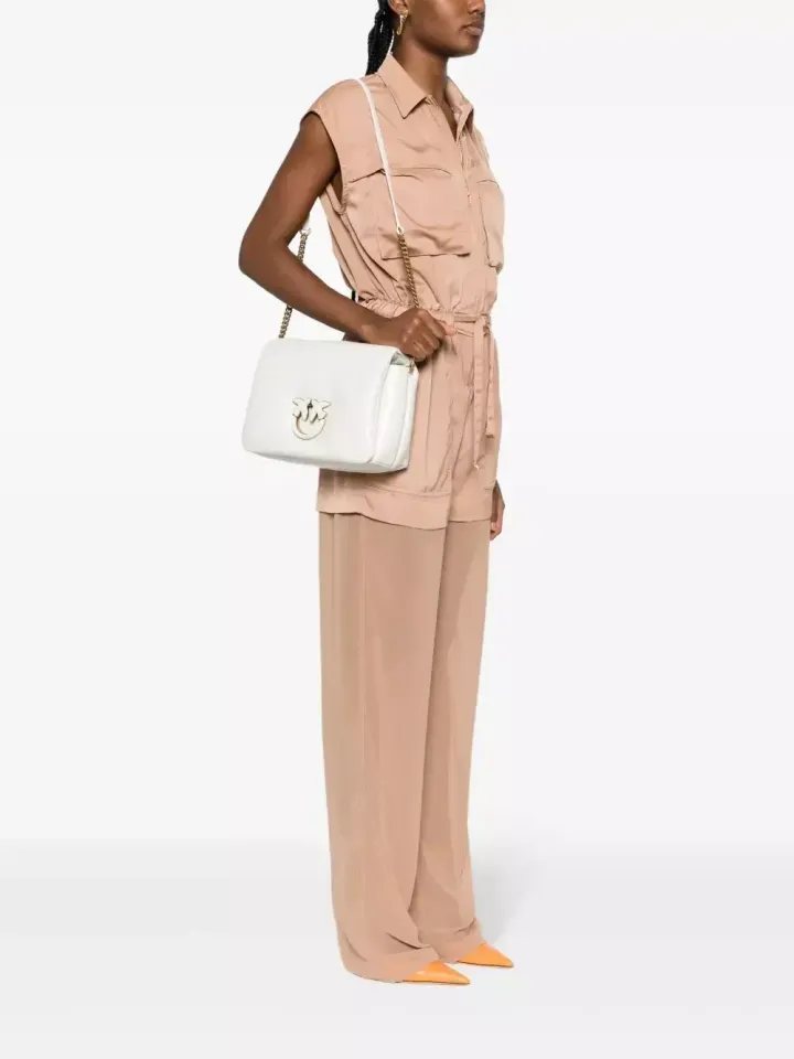 CLASSIC LOVE BAG CLICK PUFF — white