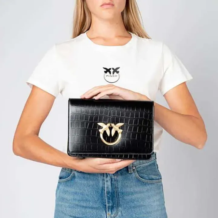 CLASSIC LOVE BAG CLICK PURE SHAPES — black