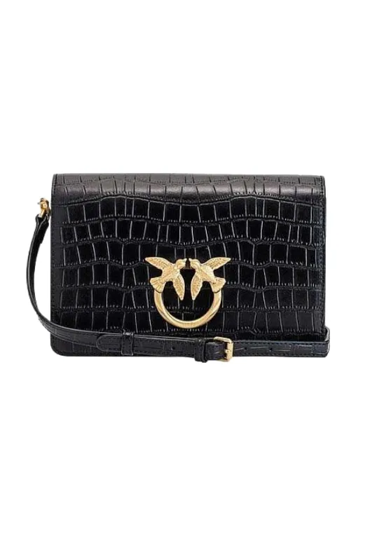 CLASSIC LOVE BAG CLICK PURE SHAPES — black