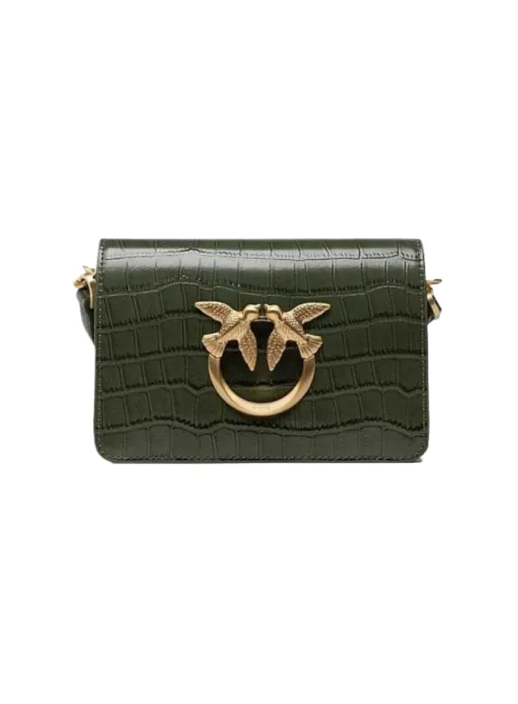 CLASSIC LOVE BAG CLICK PURE SHAPES — green