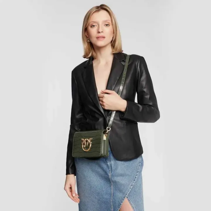 CLASSIC LOVE BAG CLICK PURE SHAPES — green