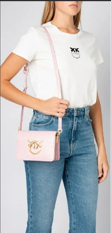 CLASSIC LOVE BAG CLICK PURE SHAPES — pink — фото 3