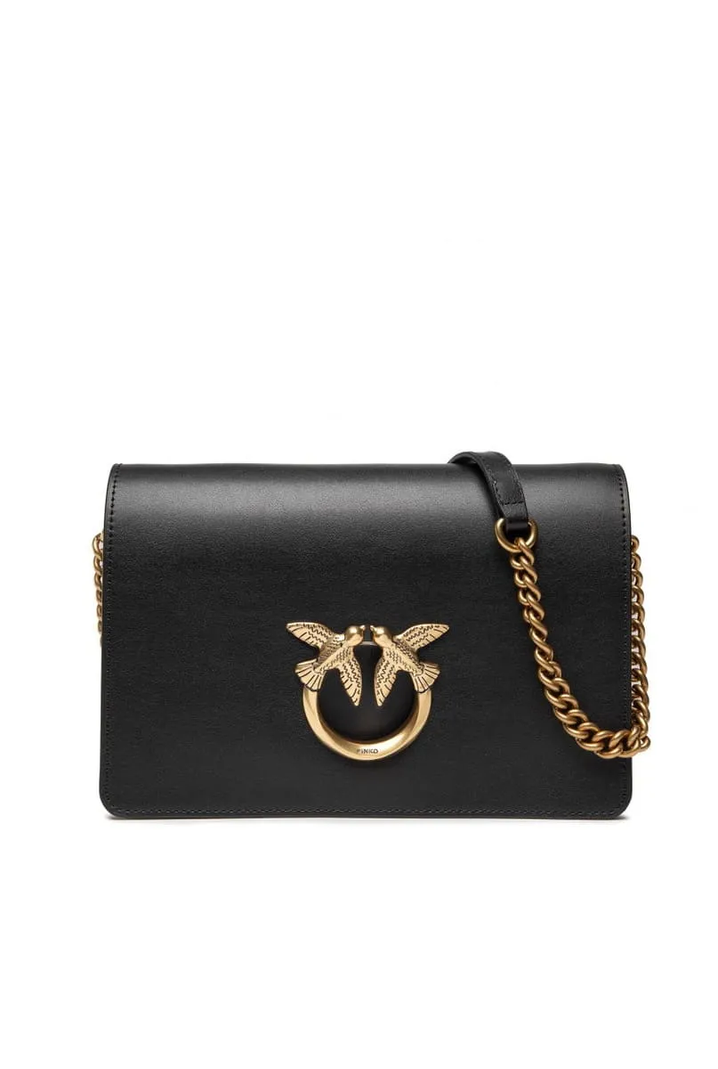 CLASSIC LOVE BAG CLICK SIMPLY — black