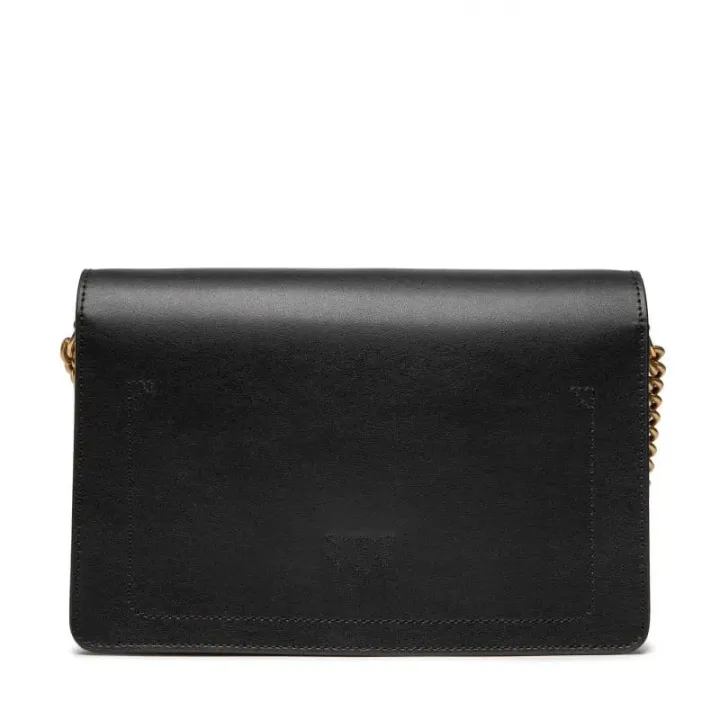 CLASSIC LOVE BAG CLICK SIMPLY — black