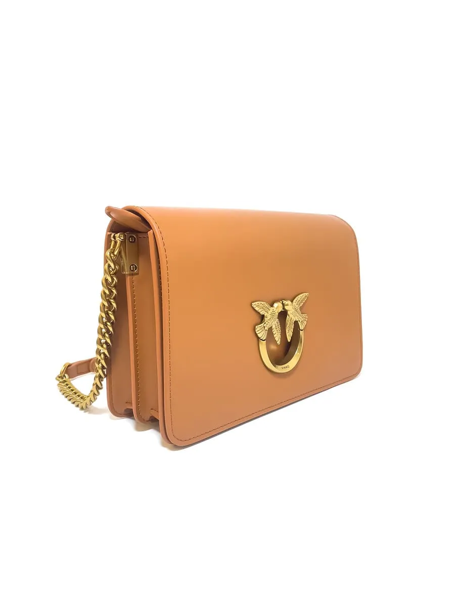 CLASSIC LOVE BAG CLICK SIMPLY — brown — фото 4