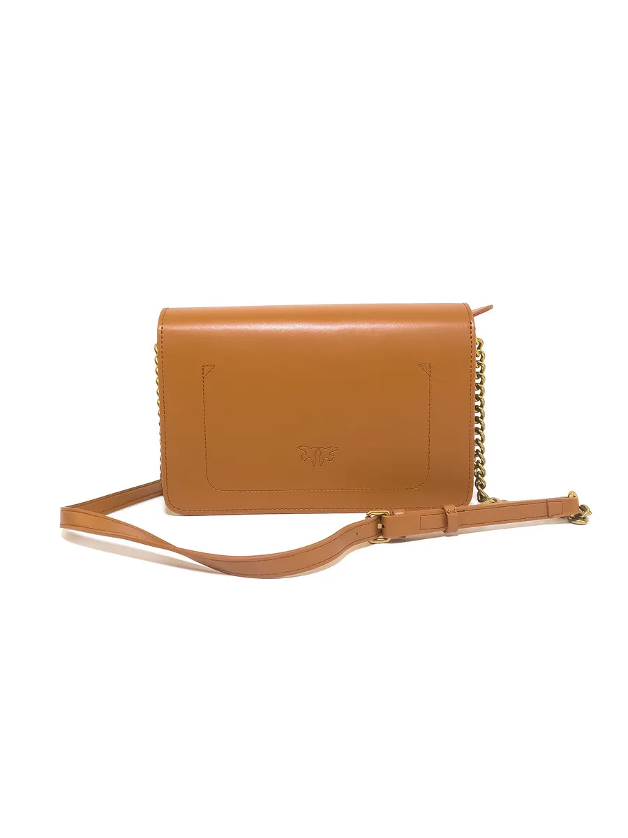 CLASSIC LOVE BAG CLICK SIMPLY — brown — фото 5