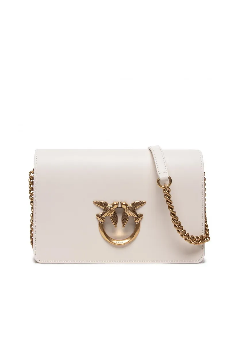CLASSIC LOVE BAG CLICK SIMPLY — white