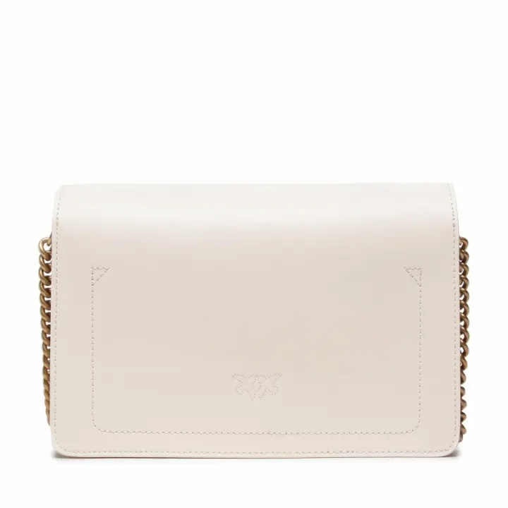 CLASSIC LOVE BAG CLICK SIMPLY — white