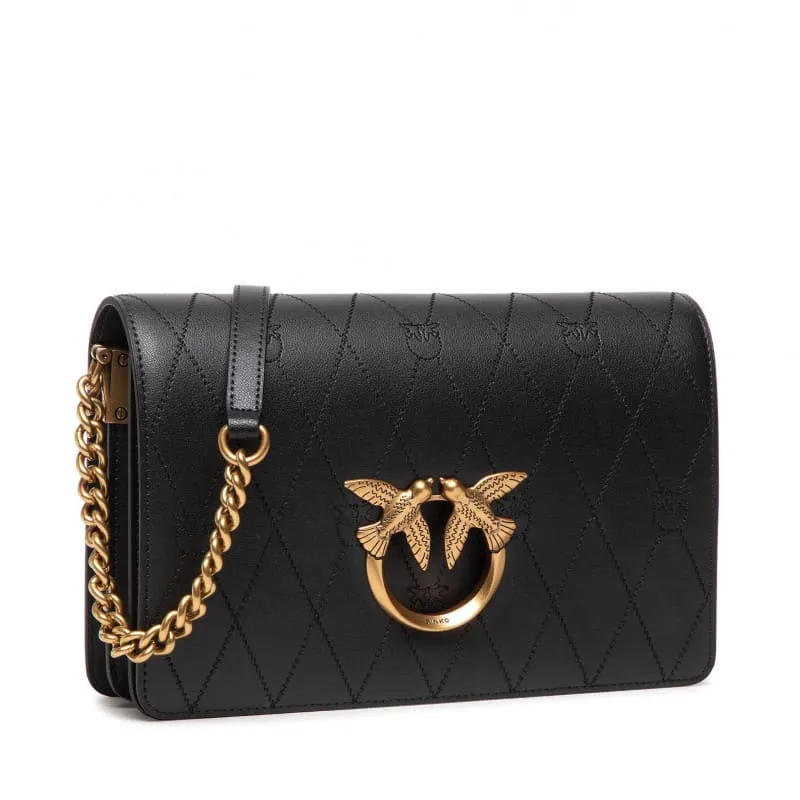 CLASSIC LOVE BAG CLICK WAVE LOGO — black — фото 3
