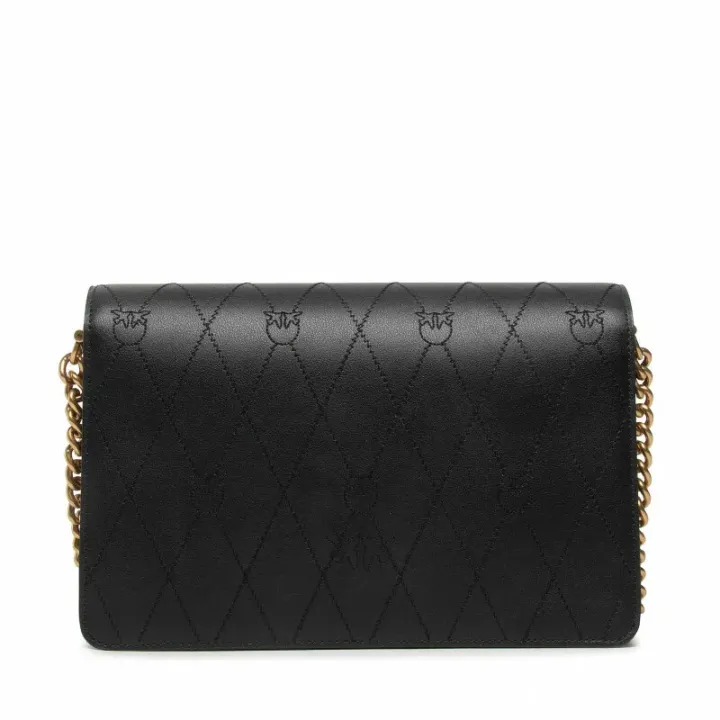 CLASSIC LOVE BAG CLICK WAVE LOGO — black