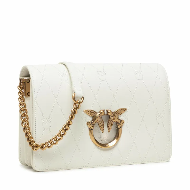 CLASSIC LOVE BAG CLICK WAVE LOGO — white — фото 3
