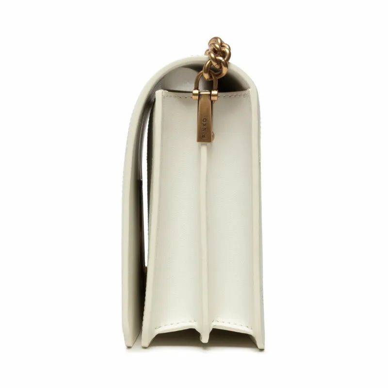 CLASSIC LOVE BAG CLICK WAVE LOGO — white — фото 4