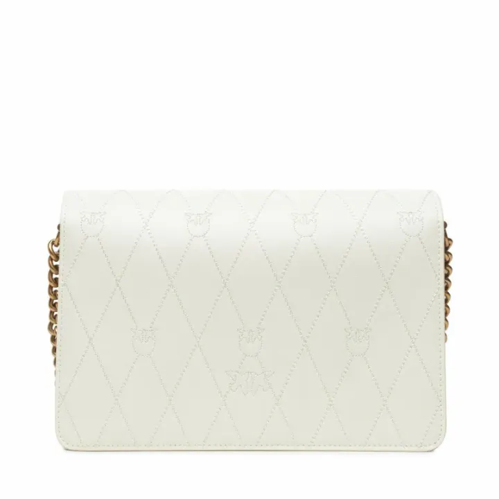 CLASSIC LOVE BAG CLICK WAVE LOGO — white