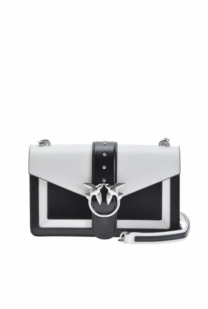 CLASSIC LOVE BAG EVOLUTION — black and white