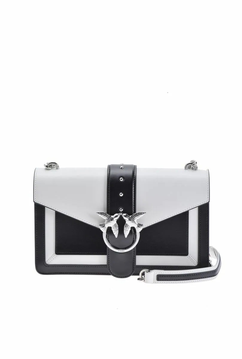 CLASSIC LOVE BAG EVOLUTION — black and white