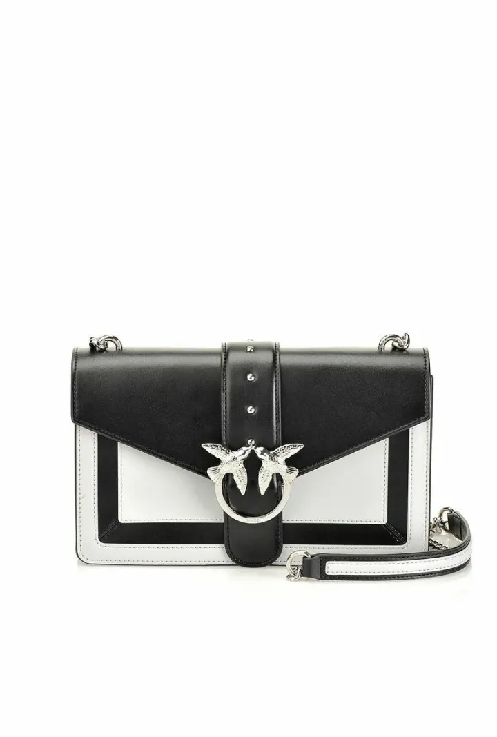 CLASSIC LOVE BAG EVOLUTION — black and white