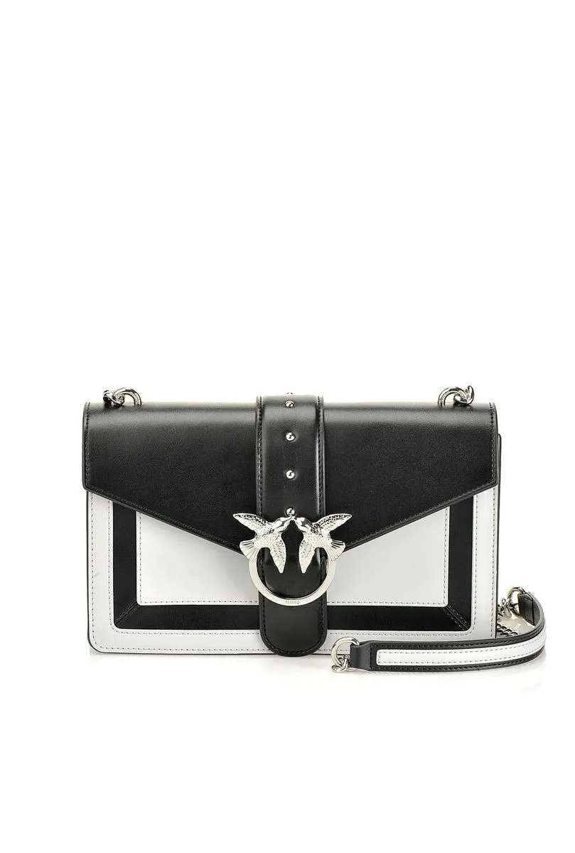 CLASSIC LOVE BAG EVOLUTION — black and white
