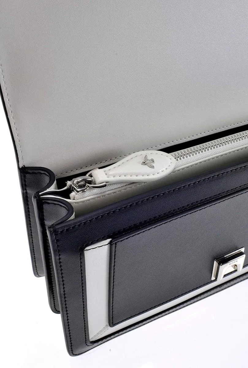 CLASSIC LOVE BAG EVOLUTION — black and white — фото 4