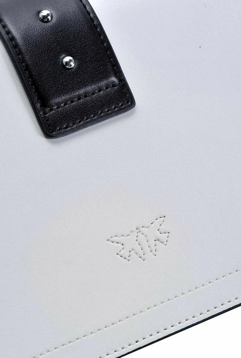 CLASSIC LOVE BAG EVOLUTION — black and white — фото 5