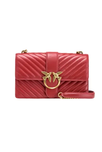 ruby red-antique gold